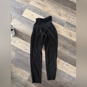 Motherhood Maternity Black work pants
